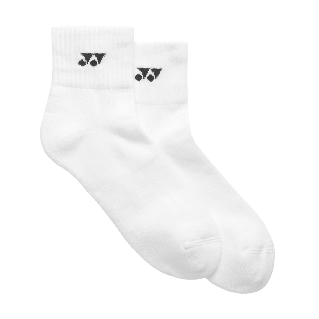 Yonex Quarter Sock 3-Pack White